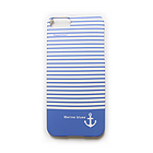 韓國Happymori仲夏Marine Blues藍色條紋手機殼iPhone5/s