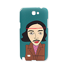 韓國Happymori個性屌絲搭檔Guti&Bati之Bati手機殼（綠色）Galaxy-Note2