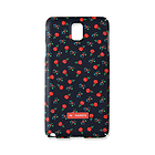 韓國Happymori深藍碎花手機殼