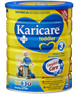 原裝進口 Karicare可瑞康 普通裝3段 幼兒配方奶粉 1歲以上 900g/罐