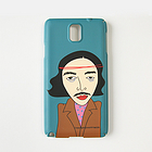 韓國(guó)Happymori個(gè)性屌絲搭檔Guti&Bati之Bati手機(jī)殼（綠色）Galaxy-Note3