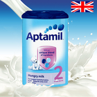 英國(guó) 原裝進(jìn)口 Aptamil愛他美 2段饑餓型奶粉(0-12個(gè)月) 900g/罐