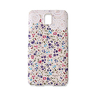 韓國Happymori Blossom藍色碎花圖案手機殼Galaxy-Note3