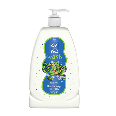 澳大利亞 Ego QV Kids Wash 兒童 抗敏感 滋潤舒爽沐浴露 350g 大瓶裝