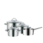 德國 WMF 鍋具七件套炊具組合 高品質18/10 Cormargan不銹鋼 