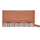 COSMOPOLITAN 女士時尚長款錢包 真皮制作 觸感良好 收納空間大