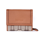 COSMOPOLITAN 女士時尚短款錢包 簡約時尚 攜帶方便 外觀個性獨特