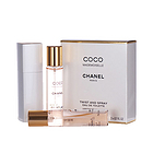 法國 Chanel香奈兒 COCO MADEMOISELLE 可可小姐輕便裝噴式香水 三瓶裝 (3piece)