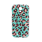 韓國Happymori“Leopard”藍綠色手機殼 Galaxy-S4