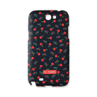 韓國Happymori深藍碎花手機殼