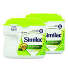 美國原裝進口 雅培Similac For Spit-Up 防嘔吐配方1段奶粉 638g/罐*2