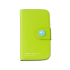 韓國(guó)Happymori 彩色日記本式手機(jī)包(綠色)