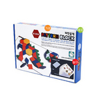 韓國 WOOD PEER 圖形塊 兒童早教益智玩具