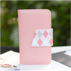 韓國Happymori 粉色皮套手機殼