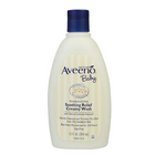 美國 Aveeno 艾維諾 天然燕麥嬰兒沐浴乳 緩解濕疹 舒緩滋潤（354ml/瓶）