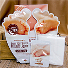 韓國 Tonymoly 魔法森林 六效合一去角質(zhì) 美白閃亮柔潤護腳膜