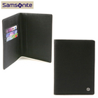 新秀麗SAMSONITE 牛皮護照夾 多功能真皮護照包證件夾