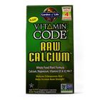 Garden of Life 生命花園 維生素密碼原生鈣劑 素食膠囊 完全植物食品膠囊（120粒/瓶）