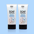 韓國LG  ON:THE BODY 基礎護理泡沫洗面奶 150ml*2瓶