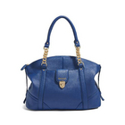 美國guess 海洋藍單肩手提兩用女包 輕奢真品 愛上優雅 14GF-148