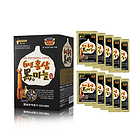 韓國[一洋藥品] 正品莊 6年紅參黑大蒜濃縮液 30包 三個月分量 3盒裝