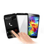 韓國JACKLYN 韓國真皮高檔手機(jī)皮套 Galaxy s5