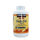 美國柯可蘭Kirkland FISH OIL天然深海濃縮魚油膠囊 400粒/瓶