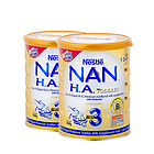 澳大利亞原裝進口 Nestle雀巢嬰兒奶粉 NAN HA 超級能恩3段 2罐裝