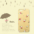 韓國Happymori“花園”之Picnic系列黃色手機殼iPhone5/s