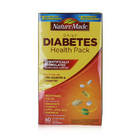 美國原裝進口 Nature Made Diabetes health pack 糖尿病健康包 60包/盒
