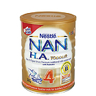 澳大利亞原裝進口 Nestle雀巢嬰兒奶粉 NAN HA 超級能恩4段 800g/罐