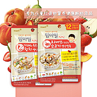 韓國每日金典 媽媽咪“咕嘟咕嘟” 扇貝和豆腐、清淡的鳳尾魚營養(yǎng)成品米粥（適合12個月以上的寶寶食用）