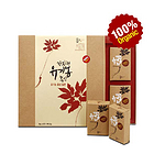 KJH有機紅參片 韓國產 4年根以上 100%天然有機農栽培 4個國家有機農認證 20g x 6盒