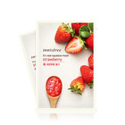 韓國悅詩風(fēng)吟草莓天然提煉面膜貼亮膚補(bǔ)水一片