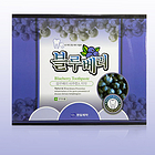 韓國韓日制藥HANIL藍莓潔白牙齒 去除牙垢 牙菌斑牙膏 4支套裝  