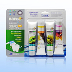 韓國韓日制藥HANIL美白清新水果牙膏 - 吸塑包裝套裝 150g *4個