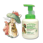 英國 Peter Rabbit 彼得兔嬰兒沐浴洗發(fā)二合一 純凈泡沫 呵護(hù)肌膚  寶寶開心 媽媽放心 300ml