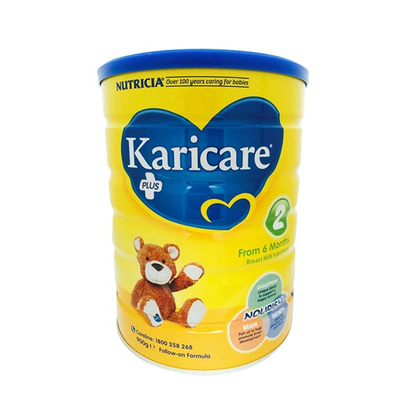 原裝進(jìn)口 Karicare可瑞康 普通裝嬰幼兒牛奶粉2段 900g/罐