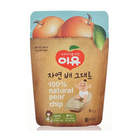 韓國【鐘根堂健康】嬰幼兒零食-自然水果干（梨干）15g×5包裝