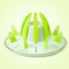 韓國 M'etonne 花式嬰兒用品奶瓶晾干架/整理架/晾曬架/收納架（綠色） 