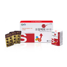 韓國【鐘根堂健康】鋸葉棕黃金升級版男性前列腺健康藥品 500mg*30粒*3瓶(45g)