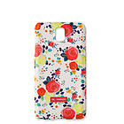 韓國Happymori白底玫瑰可愛硬質手機殼Galaxy-Note3