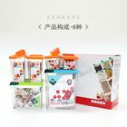 韓國 KANKANE 魔術冰箱堆積收納盒6個裝