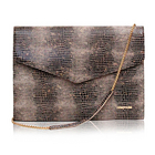 【COSMOPOLITAN】時(shí)尚性感手提包 蛇皮紋圖案 皮質(zhì)柔軟手感好 高貴大氣