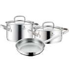 德國 WMF 鍋具五件套炊具組合 高級不銹鋼 