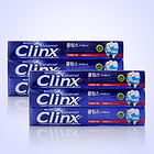 韓國 LG Clinx 倍麗兒可麗絲蘋果薄荷味牙膏套裝 130g*6支