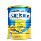 澳大利亞原裝進口可瑞康Karicare金裝一段嬰兒配方奶粉 900gX1罐