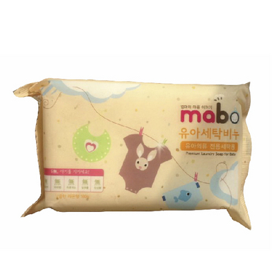 韓國 Mabo 抗菌檸檬香嬰兒皂洗衣皂  180g/塊 正品直郵