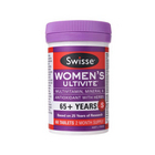 澳大利亞原裝進口Swisse Women's Ultivite 65+ 65歲以上女士復合維生素 60粒