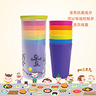 韓國KOMAX可買思彩虹創意水杯/酒杯/飲料杯收納套裝 220ml*6